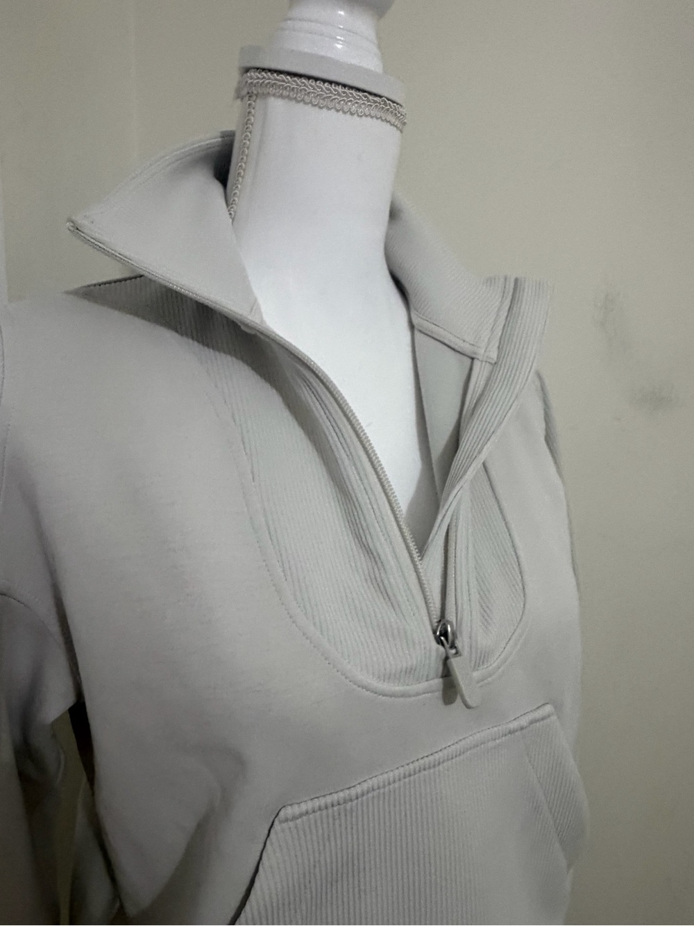 Lululemon Softstream Ribbed Half Zip - Picture 4 of 15